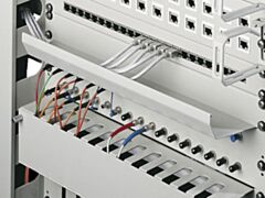DK7149.135 Rittal Cable routing channel WHD: 482.6mm (19")x1 Ux85mm