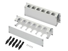 DK7158.100 Rittal Cable duct 482.6mm (19") 2 U Horizontal