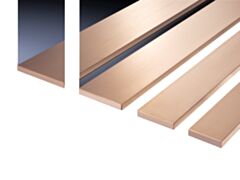 SV9674.400 Rittal Distribution busbar E-Cu WH: 100x10mm L: 16325mm