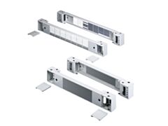 TS7825.601 Rittal Base/plinth components front and rear 100mm Sheet steel for IT IW TE