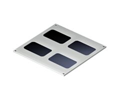 SV9665.903 Rittal Roof plate WD: 600x600mm for cable entry gland