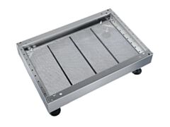 PS2907.000 Rittal Base/plinth trim modular for D: 400mm Stainless steel 