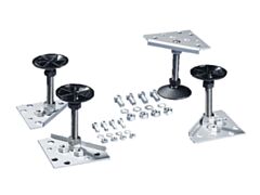 SO2889.000 Rittal Levelling foot for plinth complete Thread M12 Stainless steel