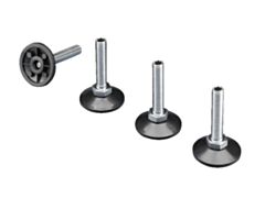 DK7493.100 Rittal Levelling feet M12 with hex socket