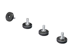 DK7507.740 Rittal Levelling feet M10x20mm For Flatbox