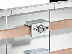 SV9350.075 Rittal Busbar connector for E-Cu 12x5-15x10mm single connection
