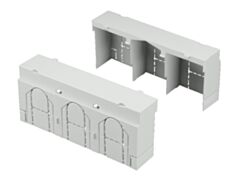 SV9344.540 Rittal Connection space cover for NH fuse-switch disconnector size 2