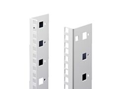 DK7507.715 Rittal Mounting angles 482.6mm (19") 15 U For FlatBox