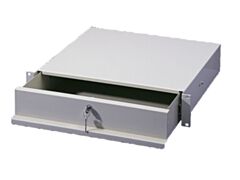 DK7282.035 Rittal Drawer 2 U For a 482.6mm (19") attachment level