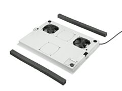 DK7966.035 Rittal Fan mounting pate WxD: 600x600mm 230 V 1 ~ 50/60 Hz For TS