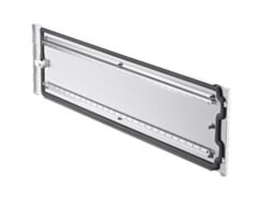SV9671.204 Rittal Perforated mounting strip L: 298mm for partial door WH: 400x150-800mm