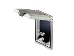 SZ2482.320 Rittal Interface flap modular mounting frame single with metal flap