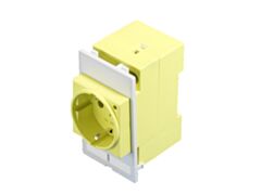 SZ2482.410 Rittal Interface flap modular socket modules Germany with screw terminals