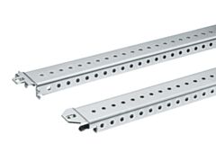 TS8612.260 Rittal Punched rail 18 x 38mm for W/D: 600mm