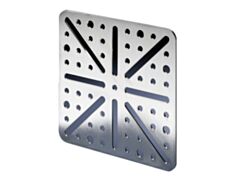 TS8612.410 Rittal Mounting plate for screw fastening large