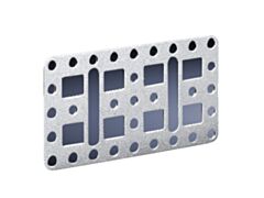 SZ4532.000 Rittal Mounting plates for screw fastening small