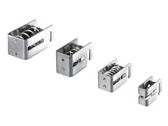 SZ2388.100 Rittal EMC shielding bracket for cable diameter 3-10mm