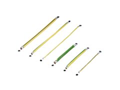 SZ2564.000 Rittal Earth strap connection: M8-M8 for cross-section 4mm L: 170mm