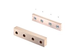 SV9676.621 Rittal Longitudinal connector E-Cu for busbar W: 40-100mm