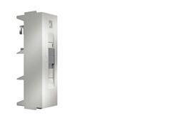 SV9342.240 Rittal Connection adaptor 125 A 690 V 3-pole cable outlet bottom