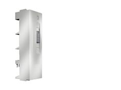 SV9342.224 Rittal Connection adaptor 125 A 690 V 4-pole cable outlet top/bottom