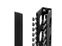 DK5502.105 Rittal Cable duct WxH: 800x2000mm 36 U For IT RAL 9005