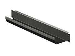 DK5502.245 Rittal Cable routing channel WHD: 482.6mm (19")x1 Ux85mm RAL 9005