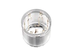 SG2369.030 Rittal Steady light component for signal pillar modular 12-240 V AC/DC clear