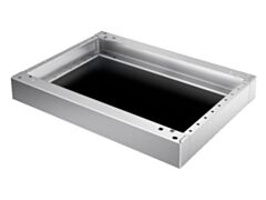 TP2865.000 Rittal Base/plinth complete one-piece console WHD: 600x100x400mm