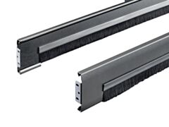TS8100.805 Rittal Flex-Block trim panel with brush strip H: 100mm for WD: 800mm