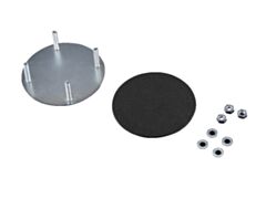CP6505.500 Rittal Cover plate for support arm connection 130mm
