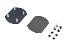 CP6505.200 Rittal Cover plate for support arm connection 90x71mm