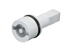 KS1492.000 Rittal Lock insert version E plastic 3mm double-bit