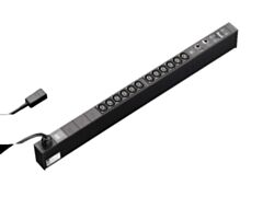 DK7955.301 Rittal Power Distribution Unit (PDU) international switched version Energy measurement per phase switchable WLD: 44x775x85 mm