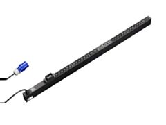 DK7955.311 Rittal Power Distribution Unit (PDU) international switched version Energy measurement per phase switchable WLD: 44x1400x85 mm