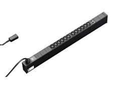 DK7955.901 Rittal Slave Power Distribution Unit (PDU) international managed version WLD: 44x775x85 mm