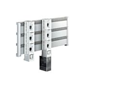 SV9677.900 Rittal Connection adaptor 800 A 690 V 3-pole 185mm cable outet bottom