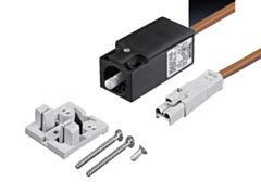 SZ4315.520 Rittal Door-operated switch with connection wire L: 600mm orange