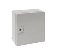 EB1549.500 Rittal E-Box WHD: 200x200x120 Sheet steel with mounting plate