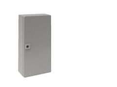 EB1550.500 Rittal E-Box WHD: 200x400x120 Sheet steel with mounting plate