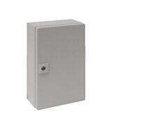 EB1554.500 Rittal E-Box WHD: 200x300x120 Sheet steel with mounting plate
