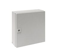 EB1555.500 Rittal E-Box WHD: 300x300x120 Sheet steel with mounting plate