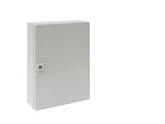 EB1556.500 Rittal E-Box WHD: 300x400x120 Sheet steel with mounting plate