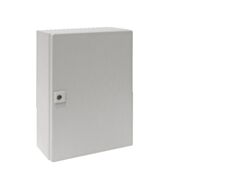 EB1577.500 Rittal E-Box WHD: 300x400x155 Sheet steel with mounting plate