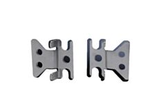 SZ2508.010 Rittal Wall mounting bracket sheet steel galvanized Wall distance 10mm