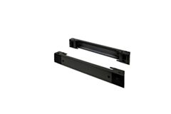 TS8601.600 Rittal Base/plinth component rear H: 100mm for W: 600mm RAL 7022 sheet steel