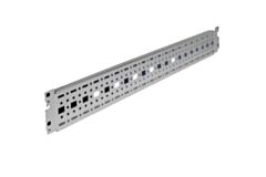 TS8612.160 Rittal punched section with mounting flange 17 x 73mm for outer mounting level: W/D: 600 mm, L: 540 mm