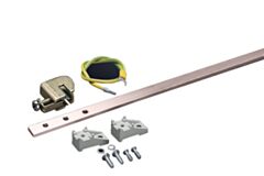 DK7541.000 Rittal Earth rail vertical L: 545mm For H: 800mm For TS