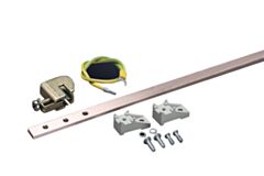 DK7542.000 Rittal Earth rail vertical L: 745mm For H: 1000mm For TS