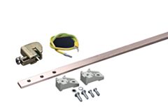 DK7543.000 Rittal Earth rail vertical L: 945mm For H: 1200mm For TS